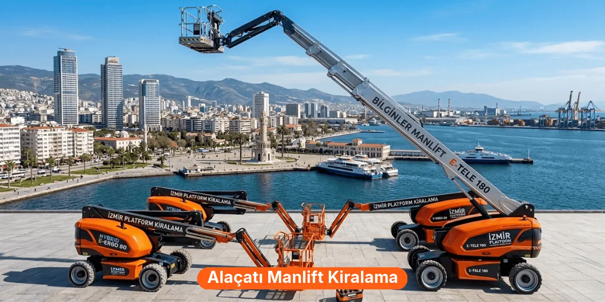 Anasayfa - İzmir Alaçatı Manlift Kiralama Hizmetleri