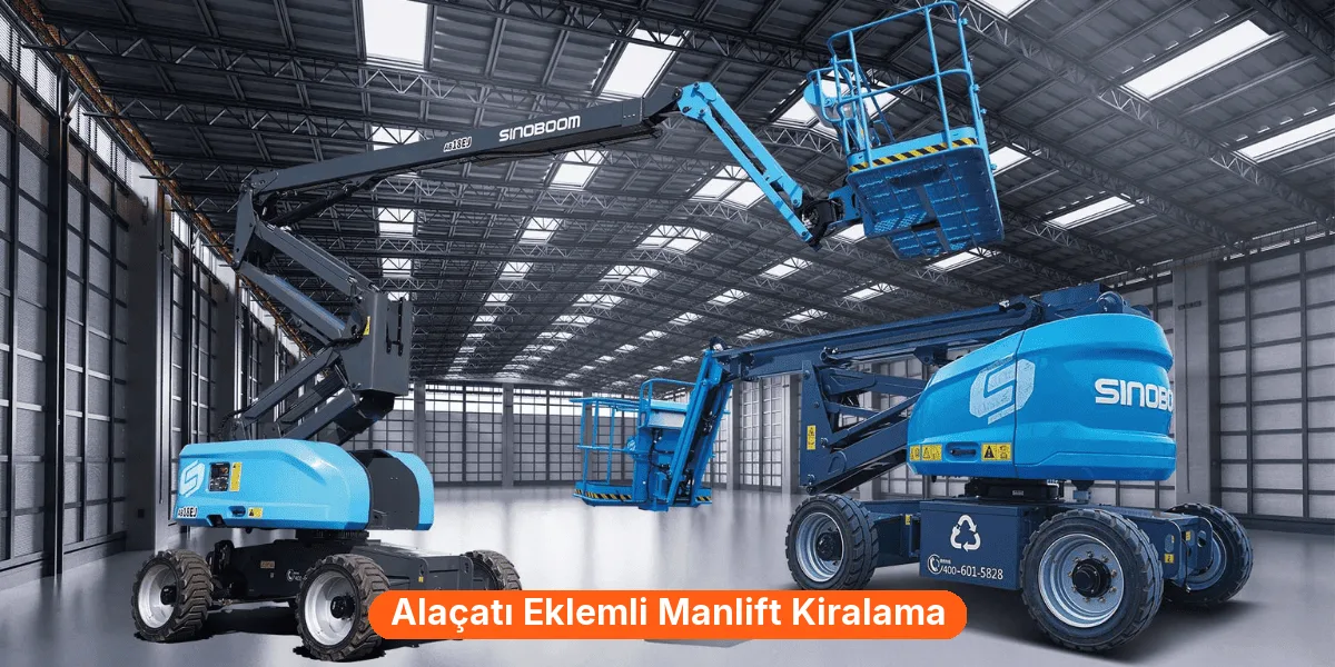 Alaçatı Eklemli Manlift Kiralama