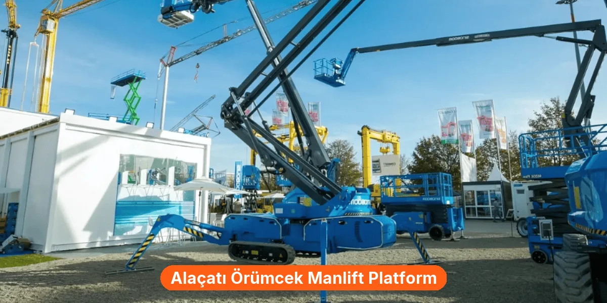 Alaçatı Örümcek Manlift Platform